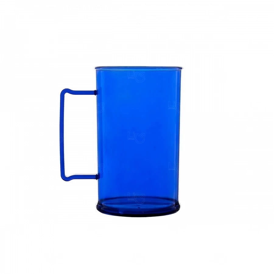 Caneca de Chopp 300ml em Plástico Personalizada 