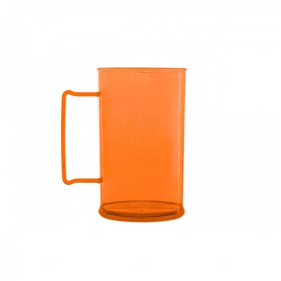 Caneca de Chopp 300ml em Plástico Personalizada 