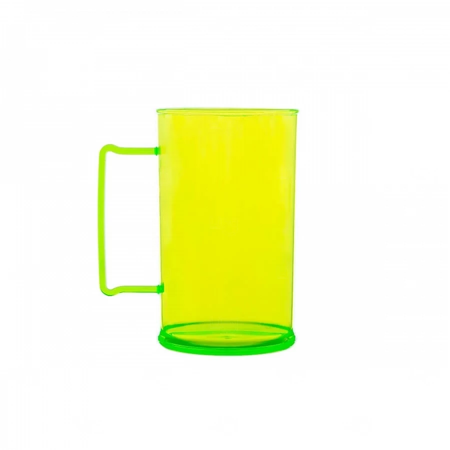 Caneca de Chopp 300ml em Plástico Personalizada 