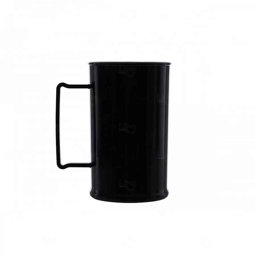 Caneca de Chopp 300ml em Plástico Personalizada 
