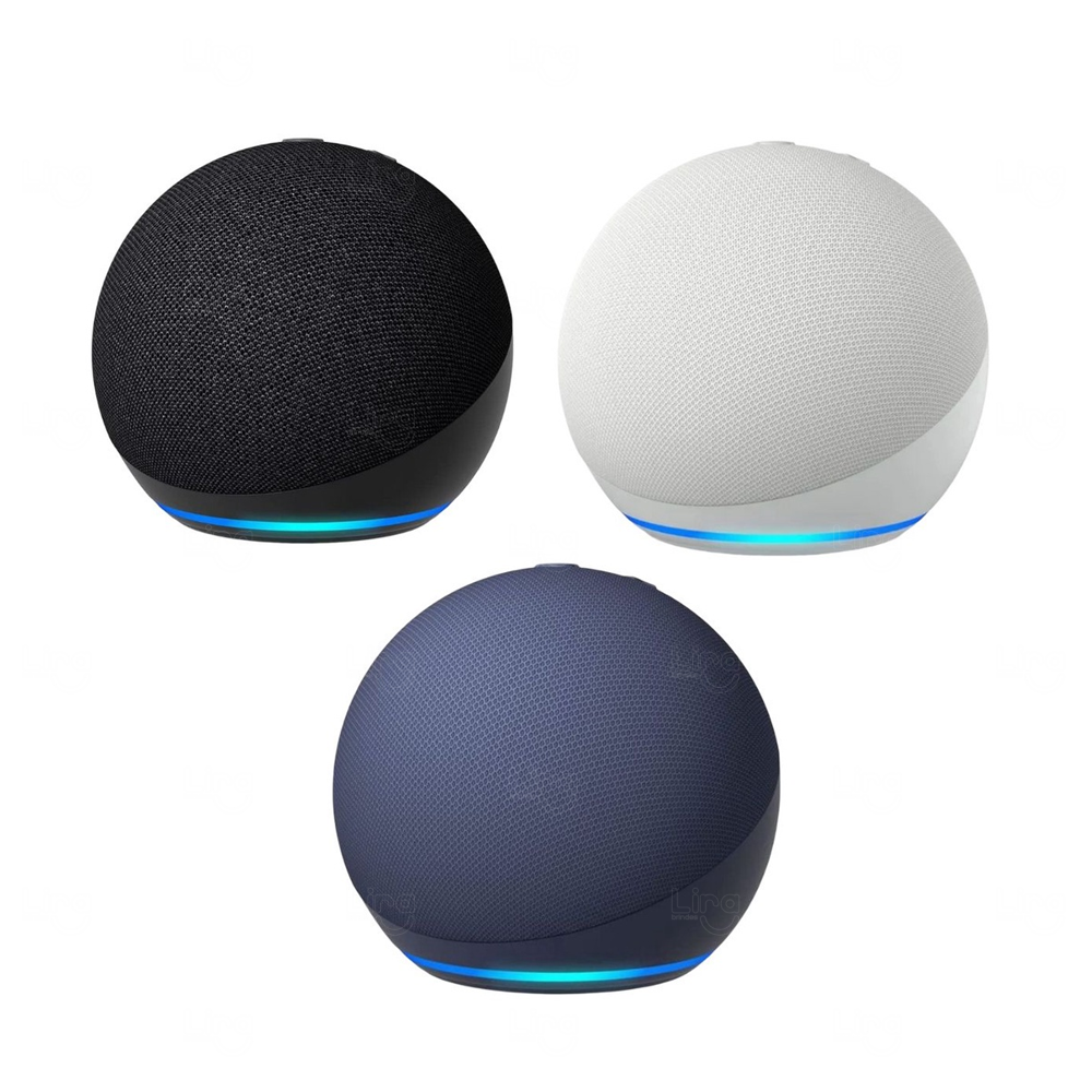 Alexa Echo Dot 5ª Geração Personalizada 
