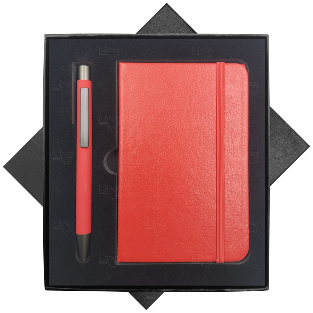 Conjunto Executivo Personalizado - 14x9cm 