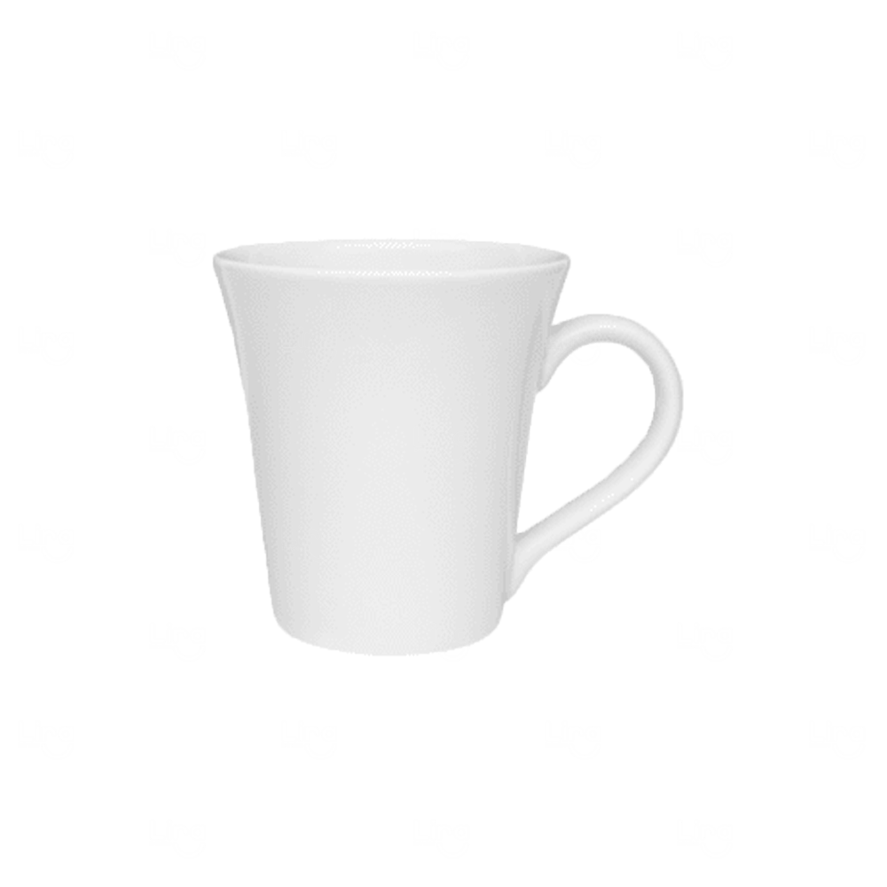 Caneca Tulipa Personalizada - 330ml Branco
