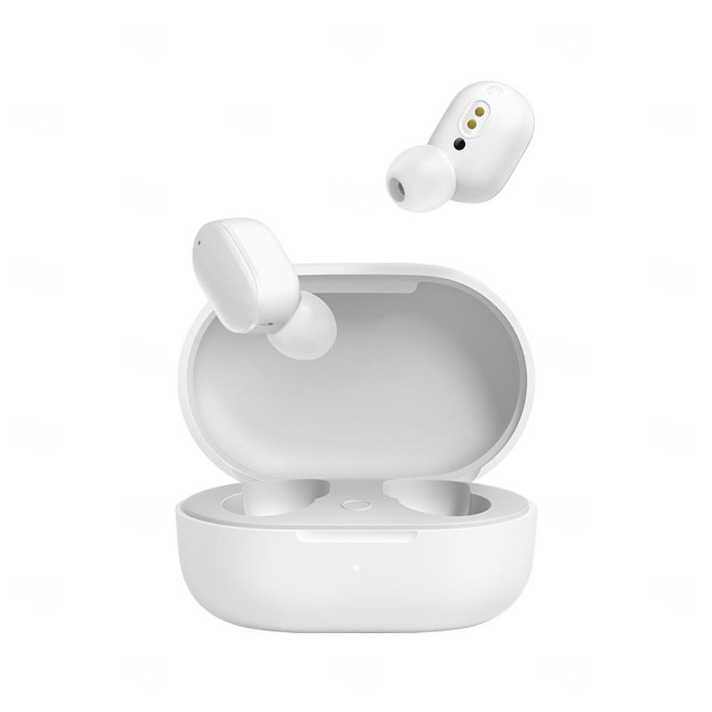 Fone de Ouvido Personalizado AirDots 2 Branco