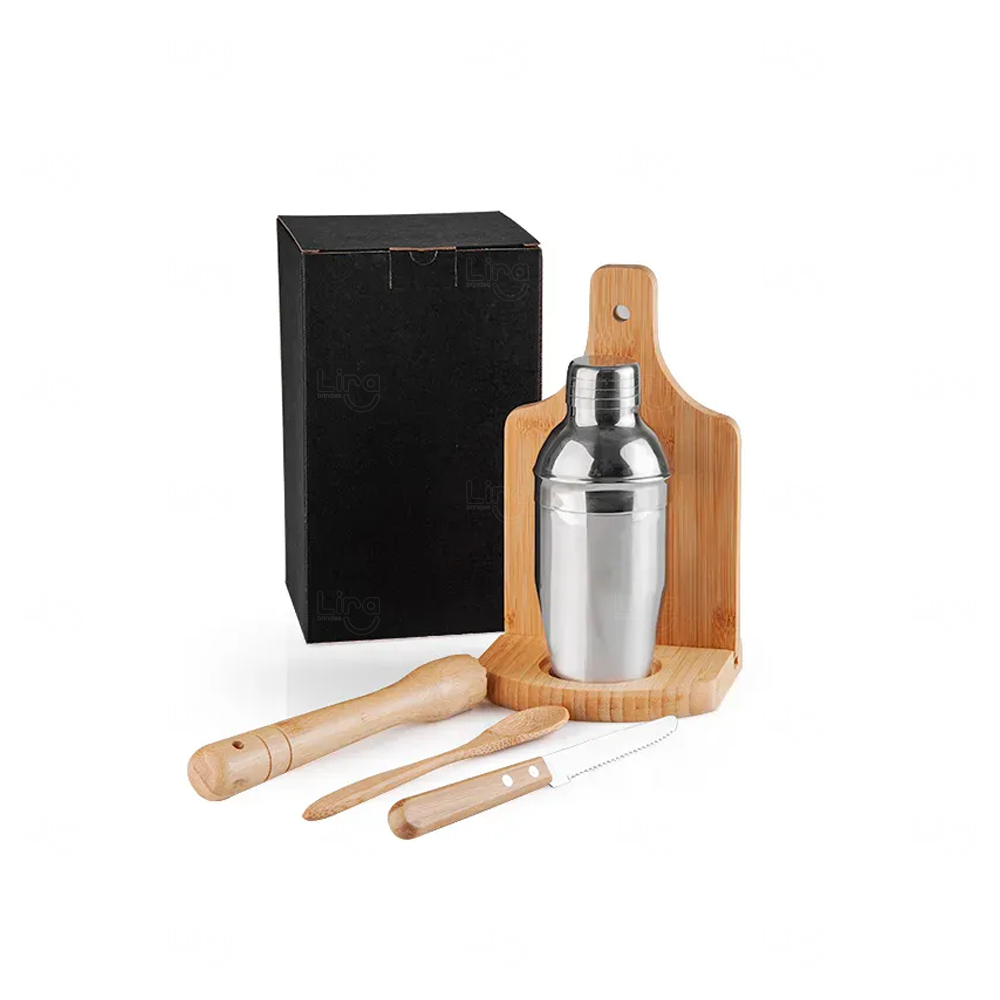 Kit Caipirinha 6 Peças Personalizado 