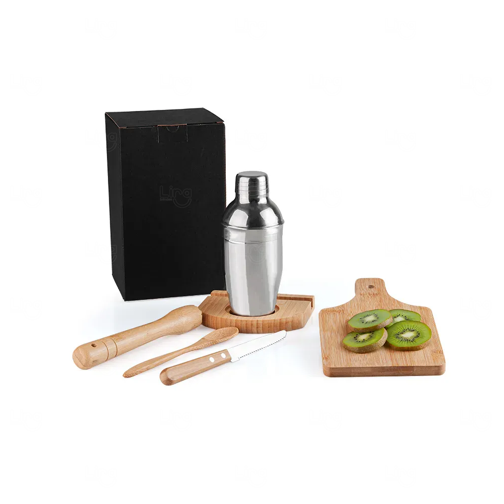 Kit Caipirinha 6 Peças Personalizado 