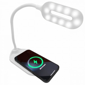 Lâmpada LED com Carregador por Indução Personalizada 
