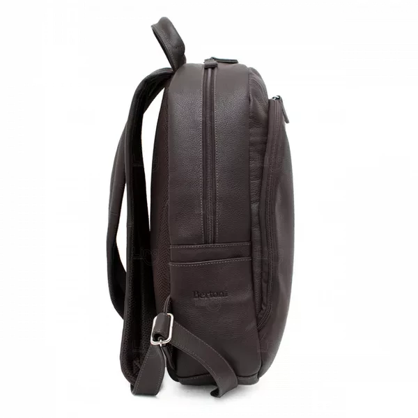 Mochila de Couro para Notebook 15,6" Personalizada 