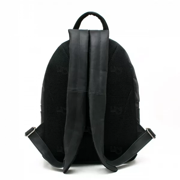 Mochila de Couro para Notebook 15,6" Personalizada 