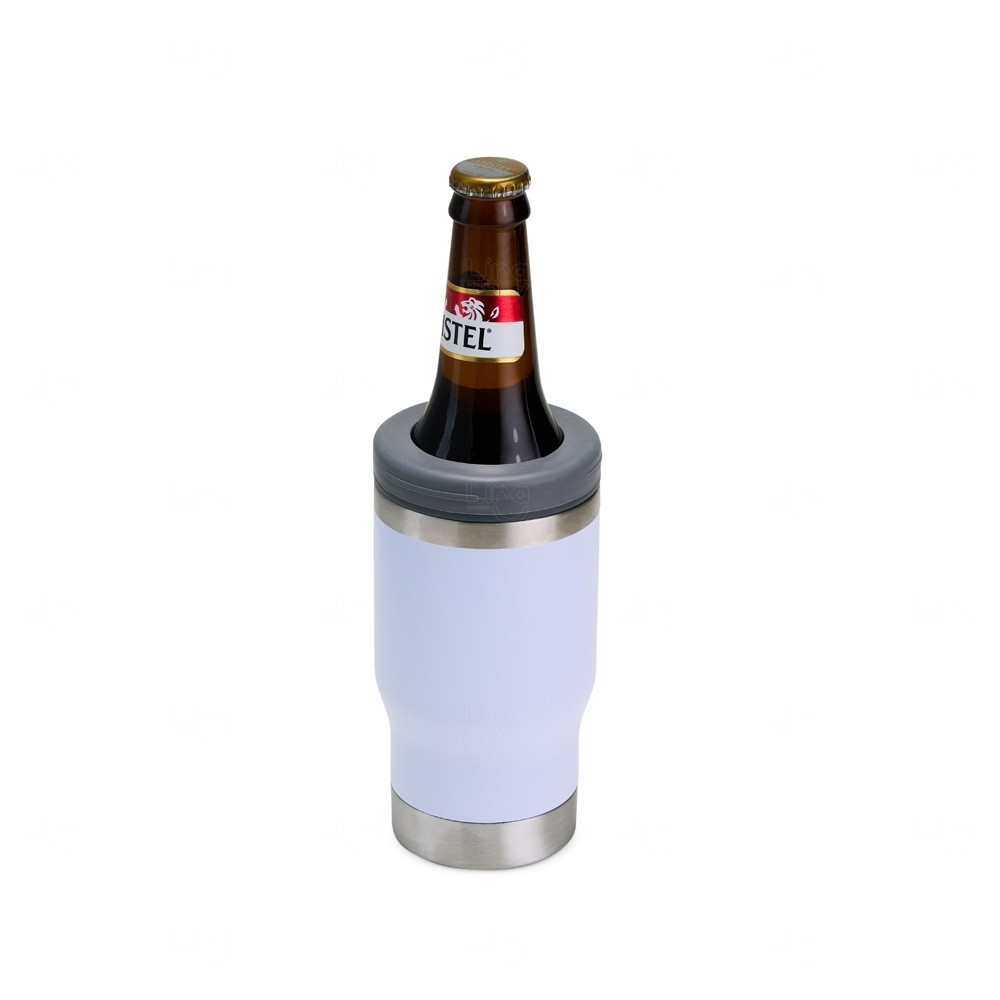 Copo Térmico Multiuso 380ml com Abridor Personalizado 
