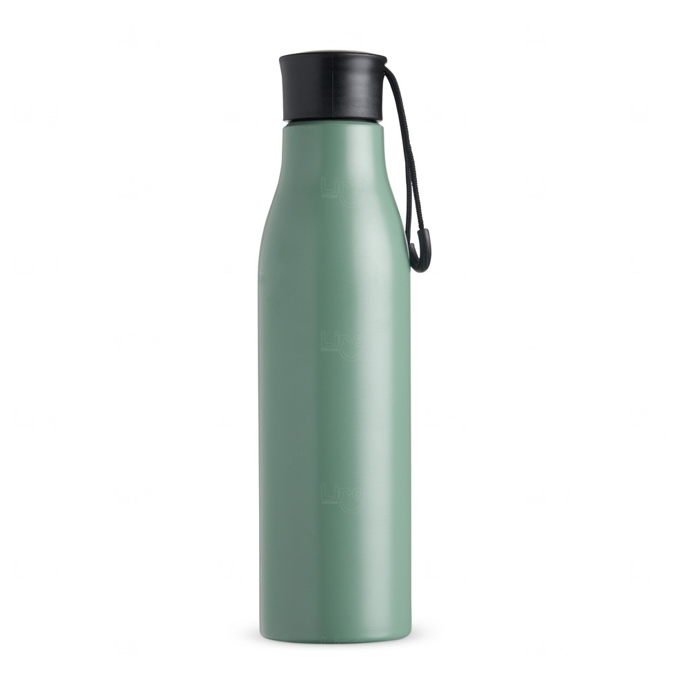 Garrafa Inox 800ml Personalizada Verde