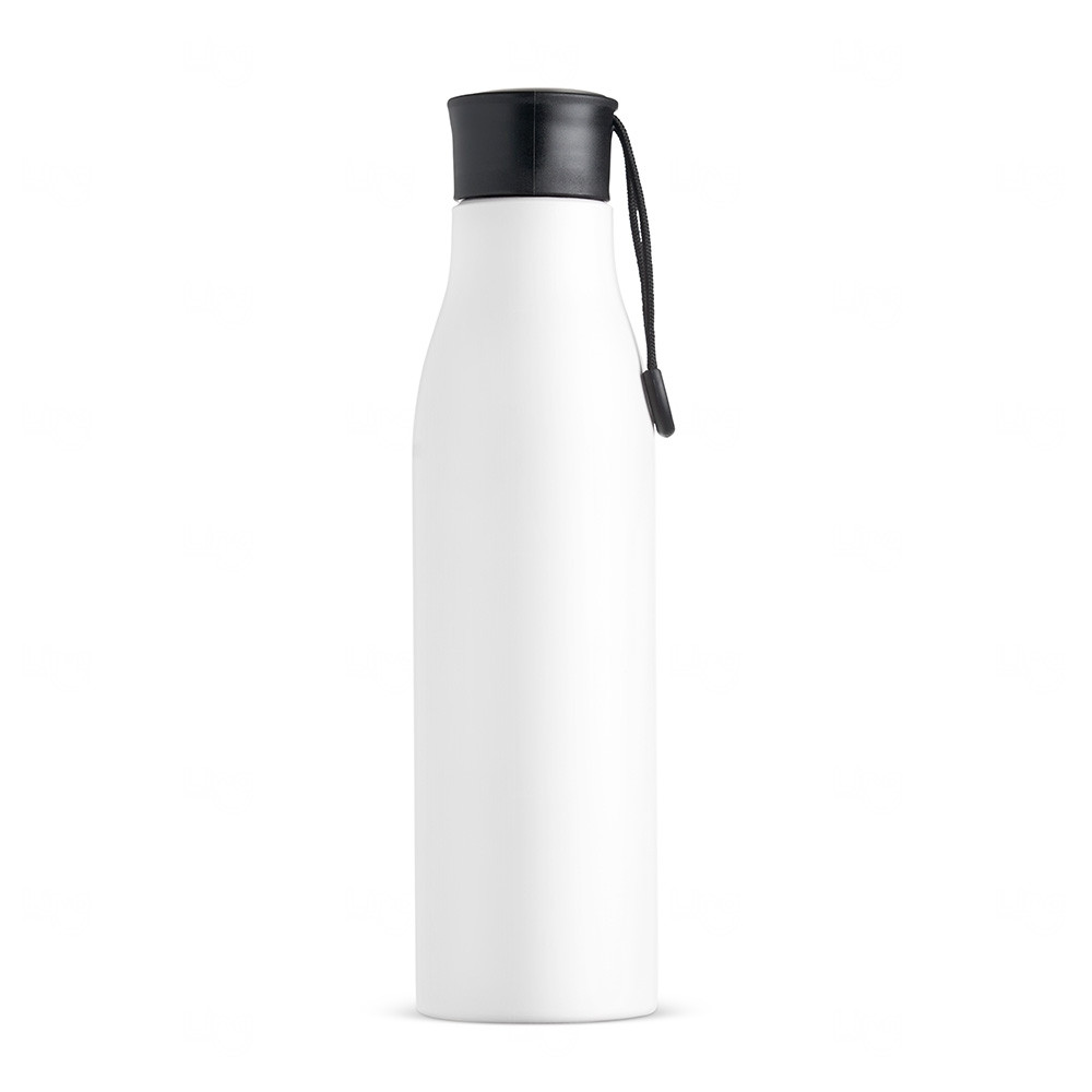 Garrafa Inox 800ml Personalizada Branco