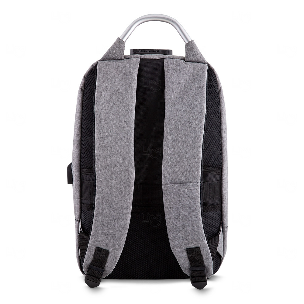 Mochila 22L Anti-Furto com Segredo Personalizada 