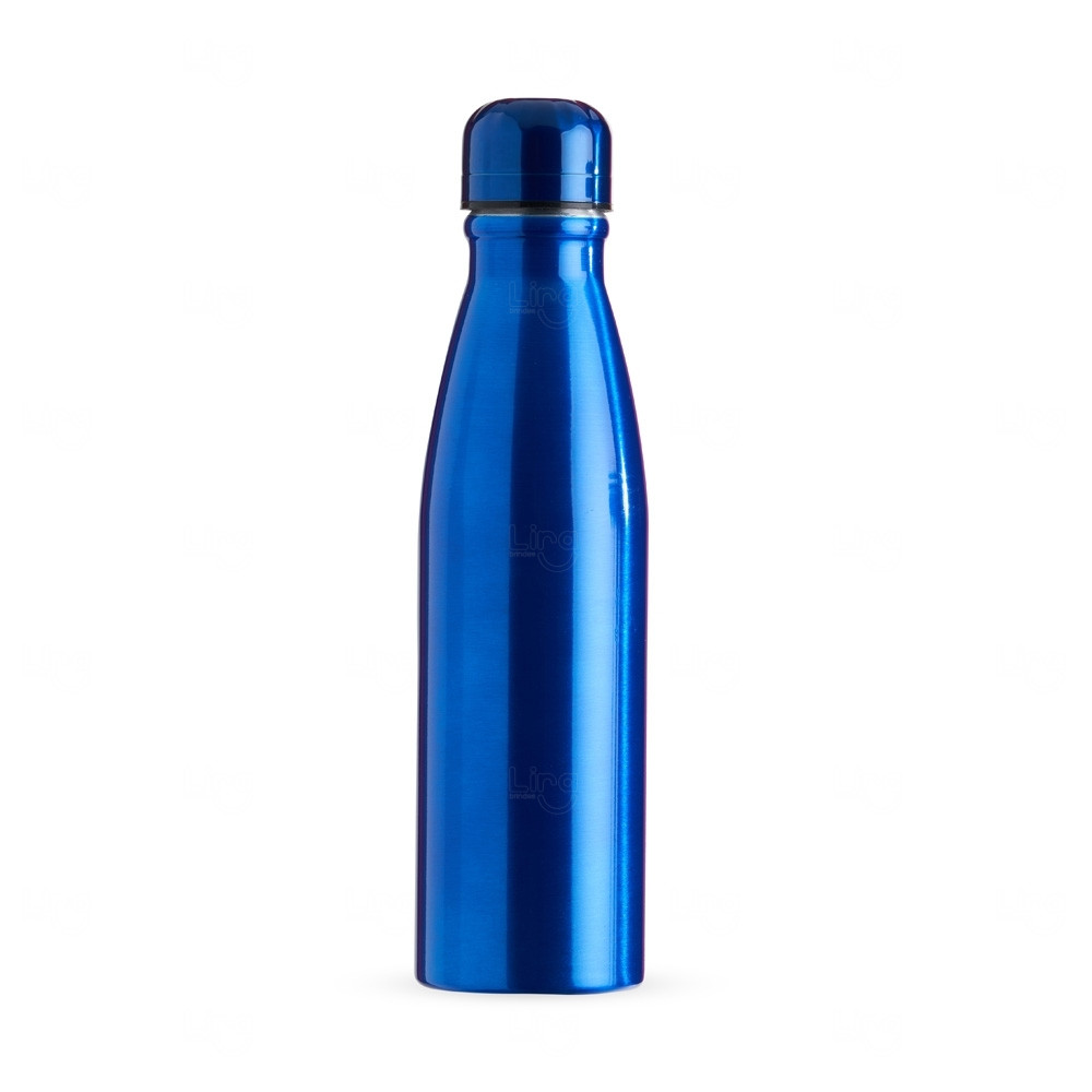 Garrafa Alumínio 630ml Personalizada Azul