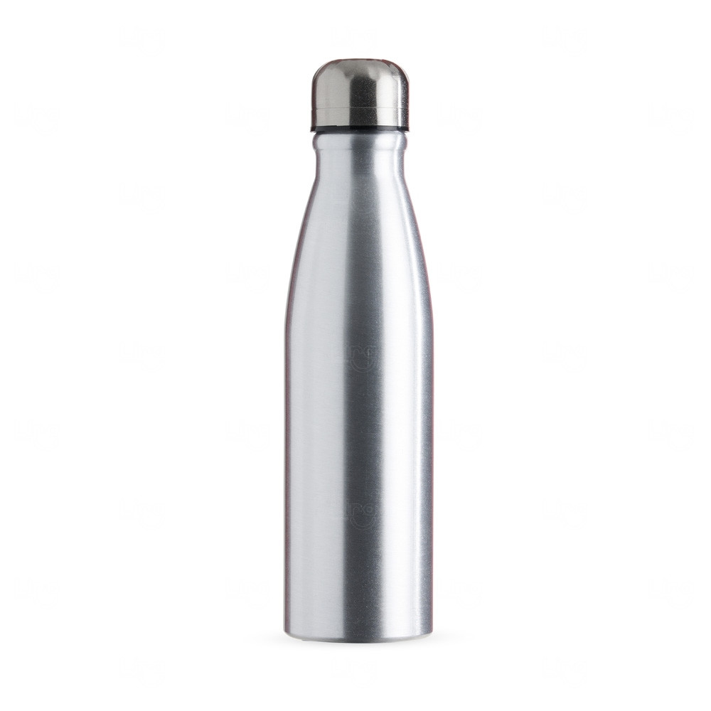 Garrafa Alumínio 630ml Personalizada Prata