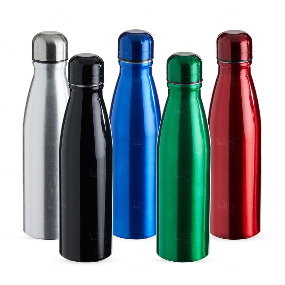 Garrafa Alumínio 630ml Personalizada 