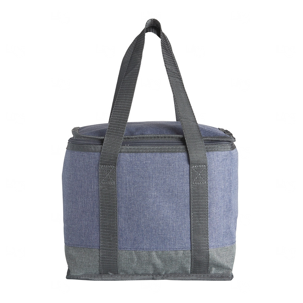 Bolsa Térmica 15 Litros em Poliéster Personalizada Azul