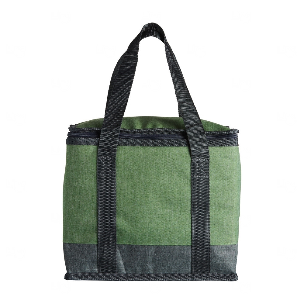 Bolsa Térmica 15 Litros em Poliéster Personalizada Verde