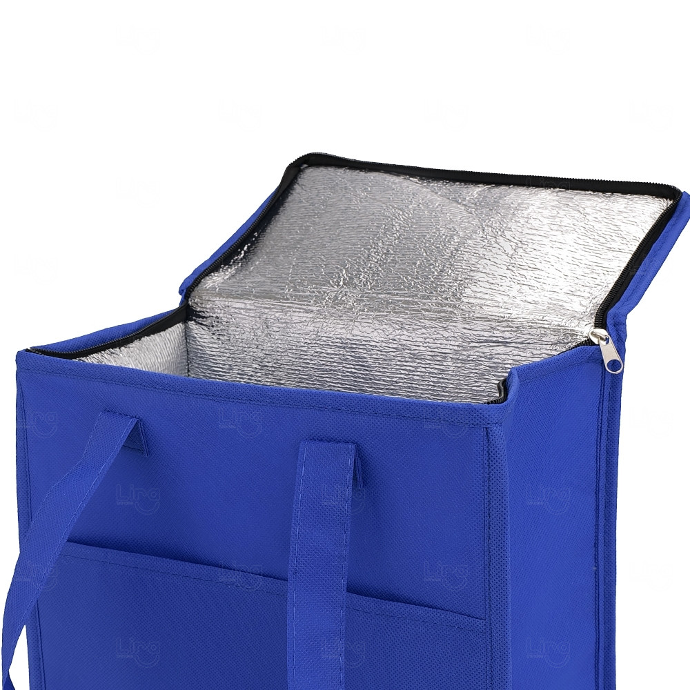 Bolsa Térmica 9 Litros em TNT Personalizada 