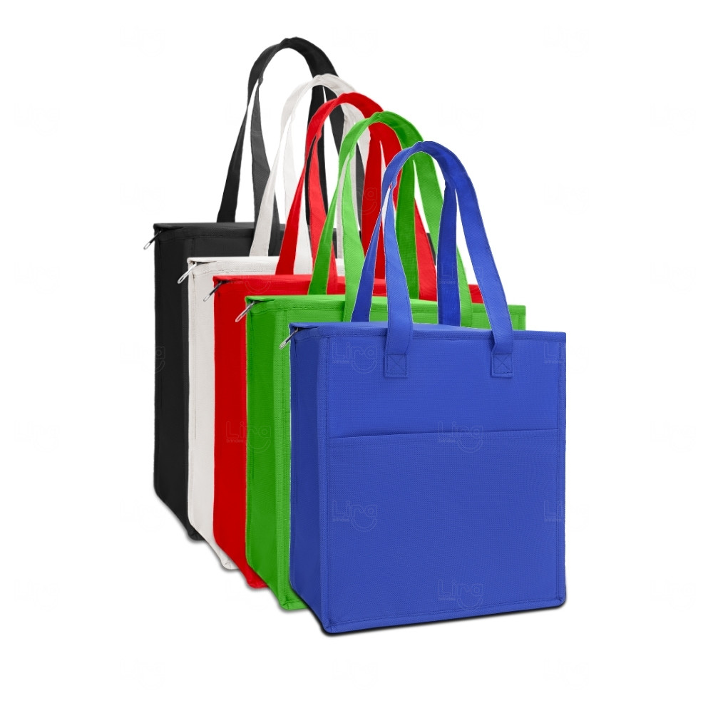 Bolsa Térmica 9 Litros em TNT Personalizada 