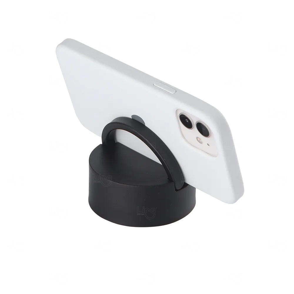 Garrafa Térmica Personalizada com Suporte para Celular - 500ml 