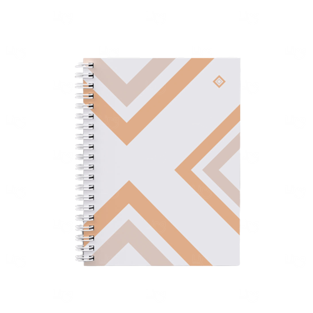 Agenda 2026 100% Personalizada - 21 x 15 cm Branco