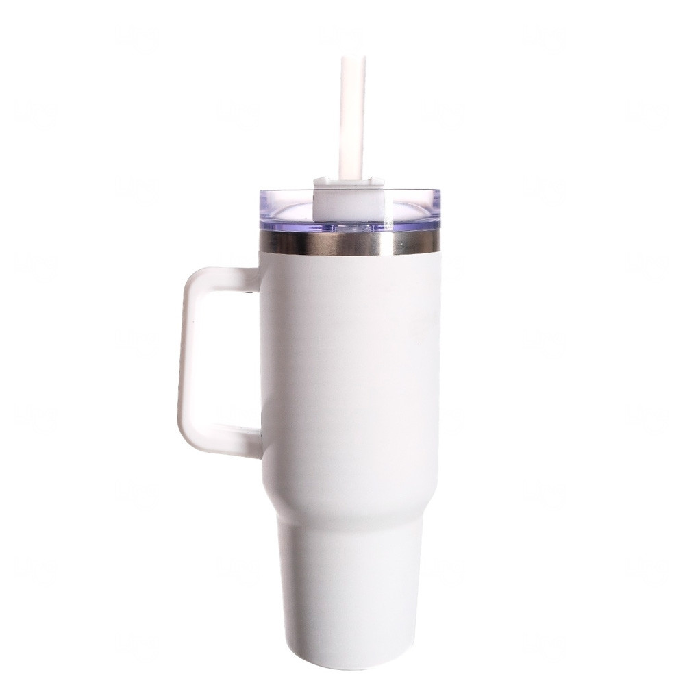 Caneca Térmica Personalizada - 1,2L Branco