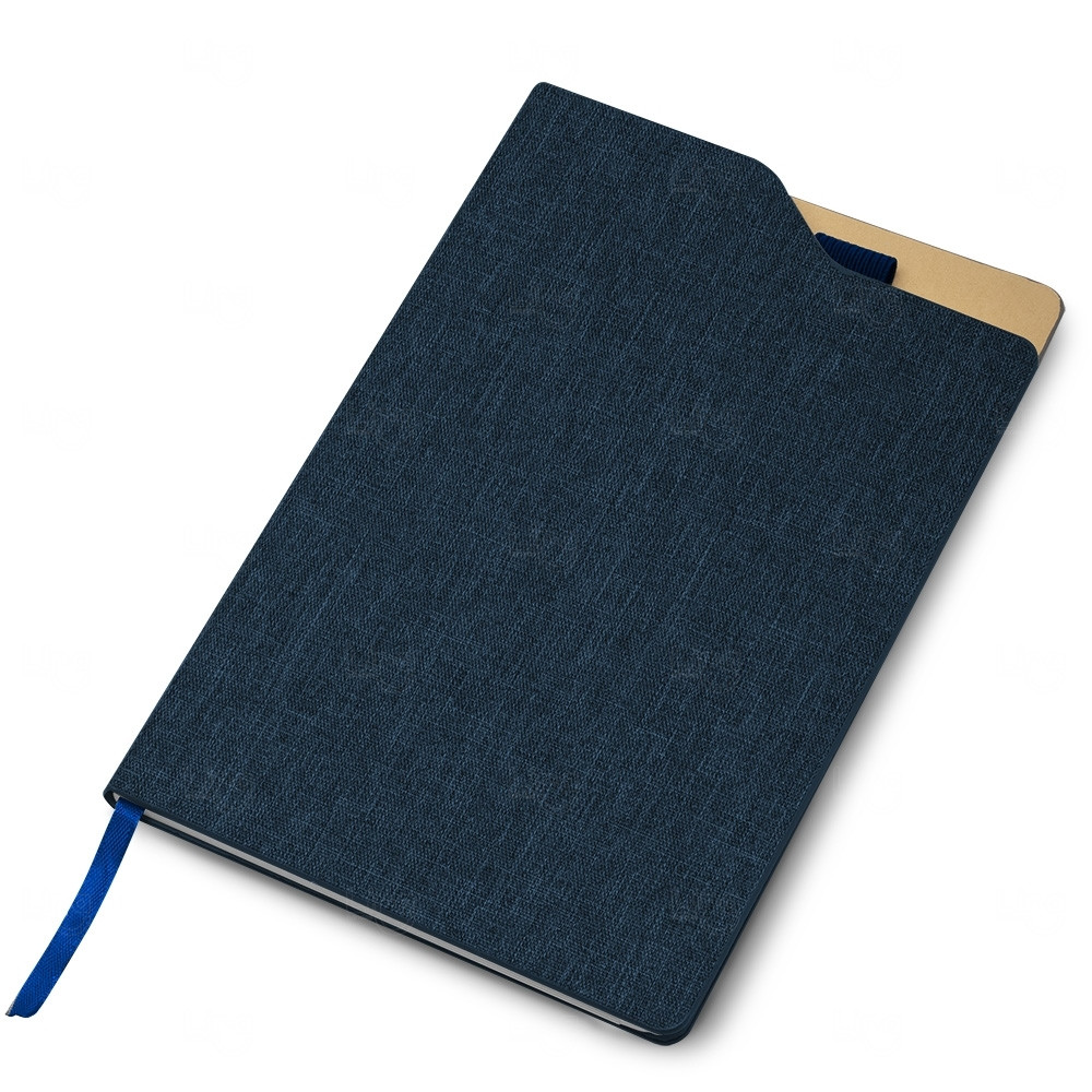 Moleskine Personalizado RPET - 21,3 x 14,7 cm Azul