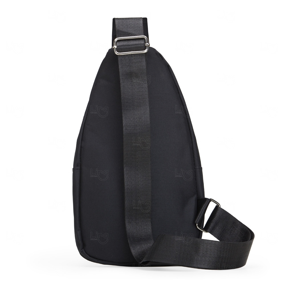 Bolsa de Ombro em Nylon Personalizada 