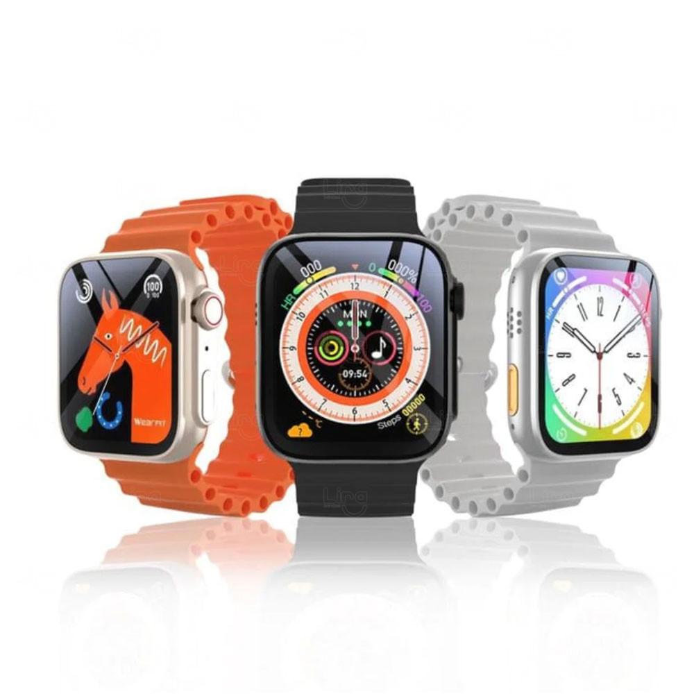 Relogio Smartwatch Personalizado x8 Ultra Preto