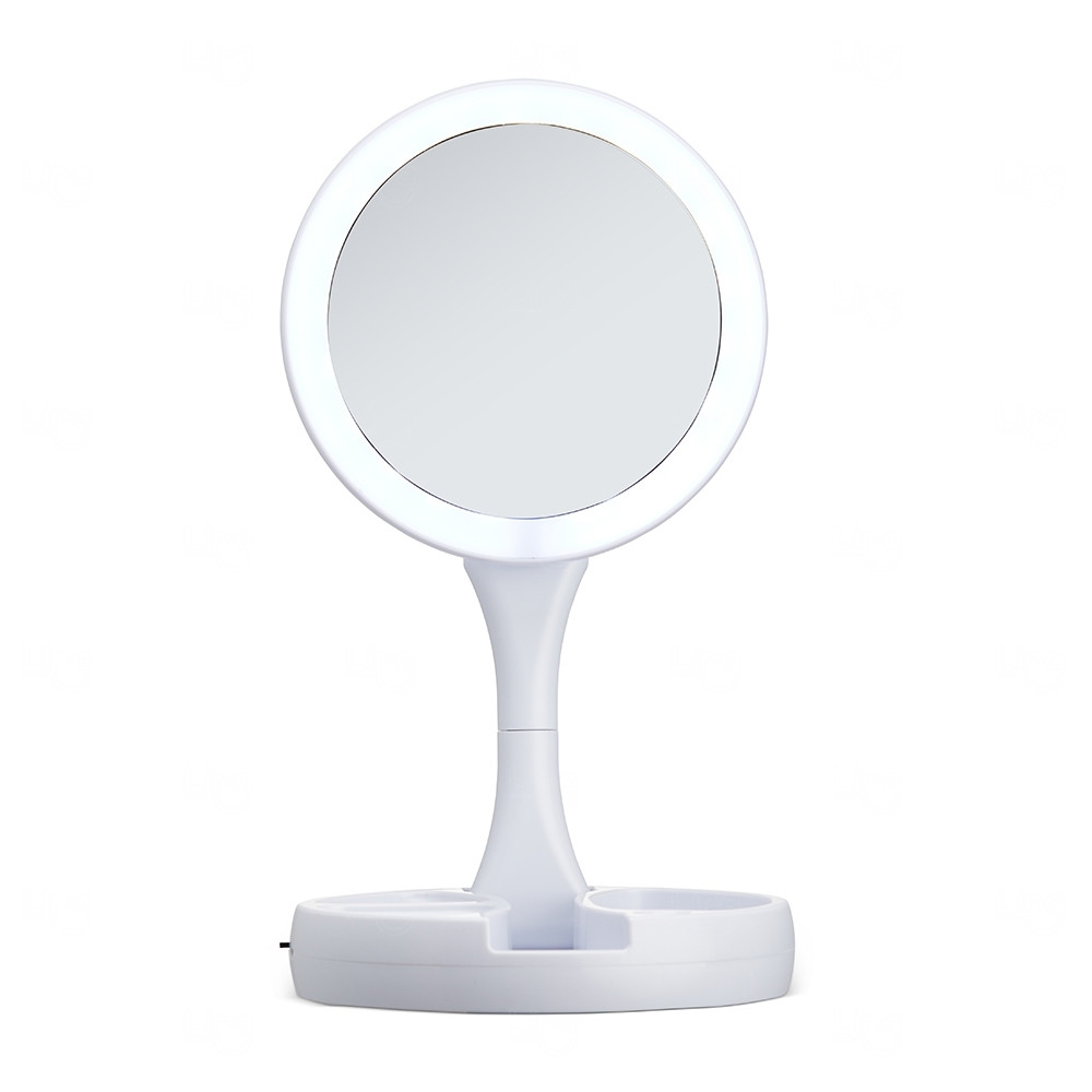 Espelho Dobrável com LED Personalizado 
