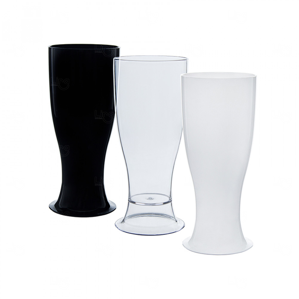 Copo Tulipa Personalizado em PS - 300ml 
