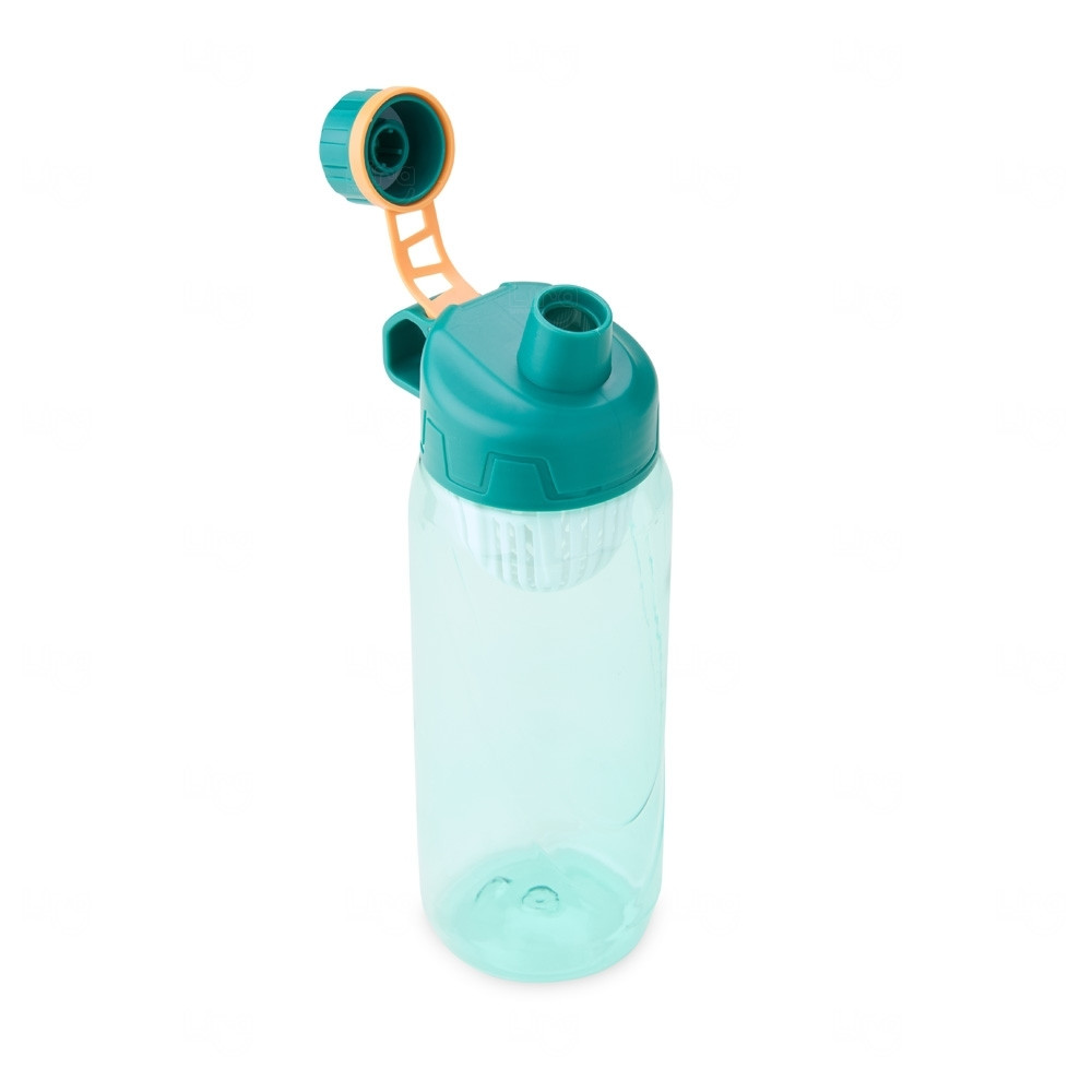 Squeeze 800ml com Infusor Plástico Personalizado 