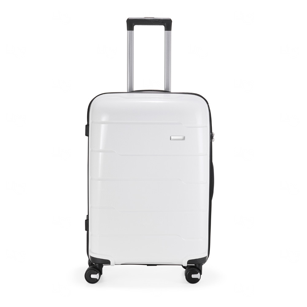 Mala de Viagem 64L Colorida Personalizada Branco