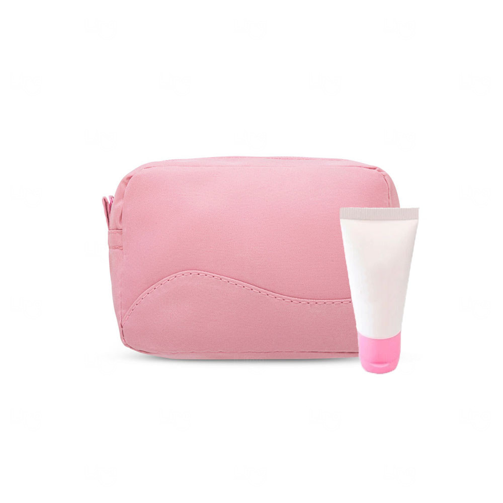 Kit Dia das Mulheres Personalizado - 2 Peças Rosa Claro