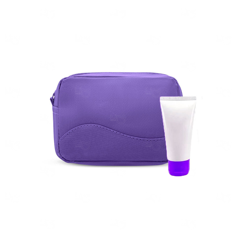 Kit Dia das Mulheres Personalizado - 2 Peças Roxo