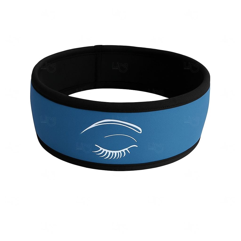 Faixa de Cabelo Personalizada 