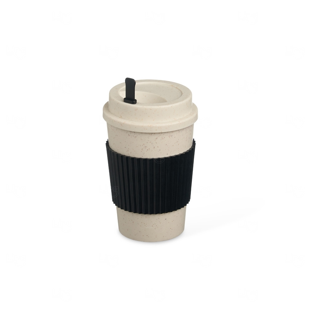 Copo Ecológico 450ml com Mexedor Personalizado 