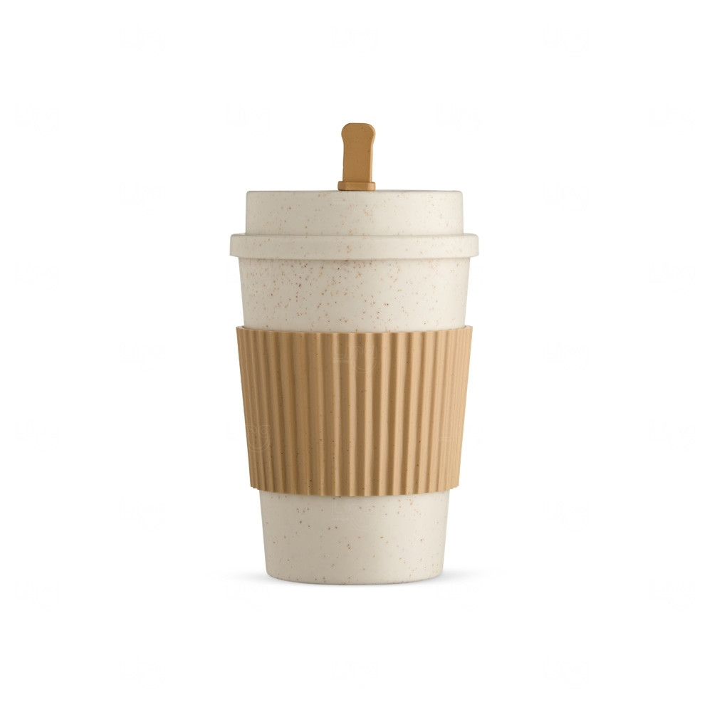 Copo Ecológico 450ml com Mexedor Personalizado 