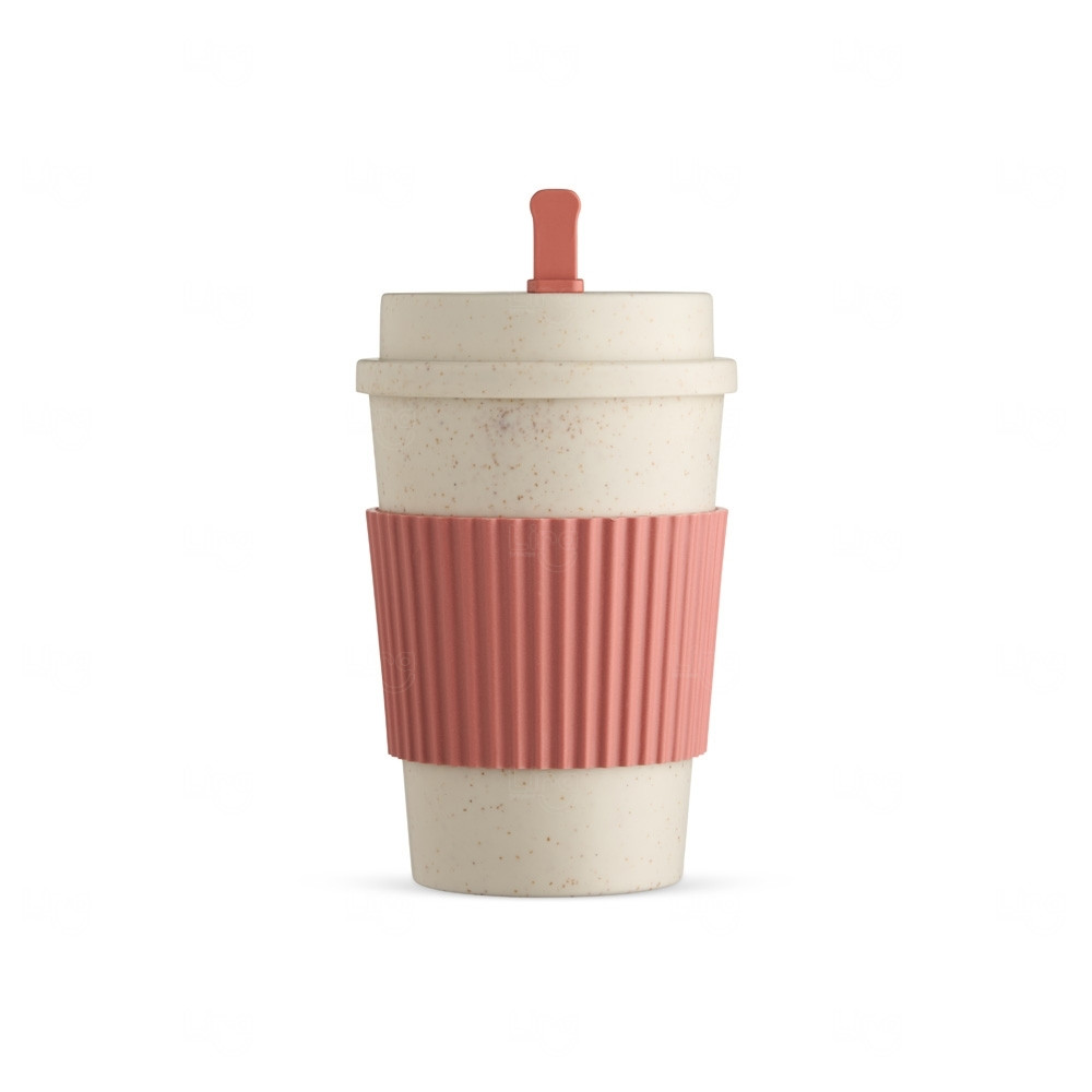 Copo Ecológico 450ml com Mexedor Personalizado 