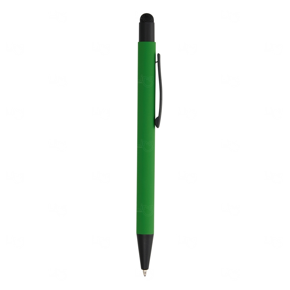 Caneta Metal Touch Emborrachada Personalizada 
