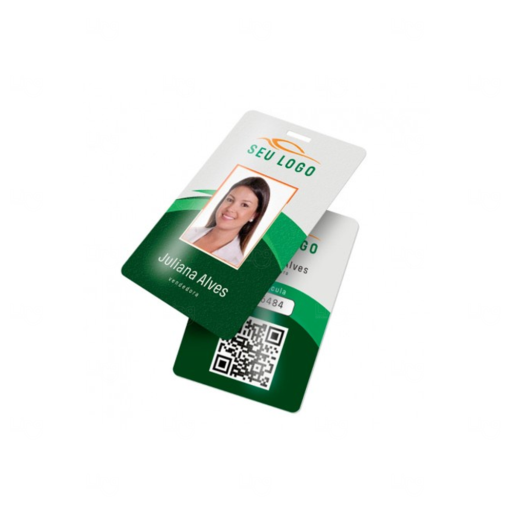 Crachá em PVC Personalizado 