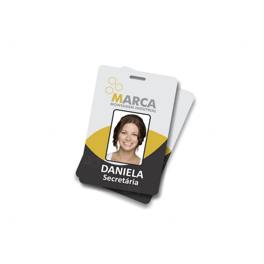 Crachá em PVC Personalizado 