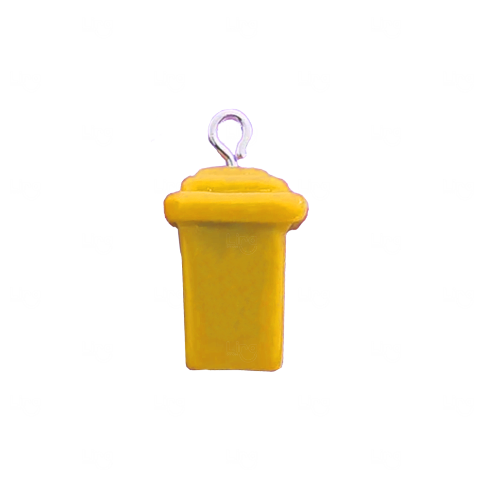 Chaveiro Lata de Lixo Personalizada 