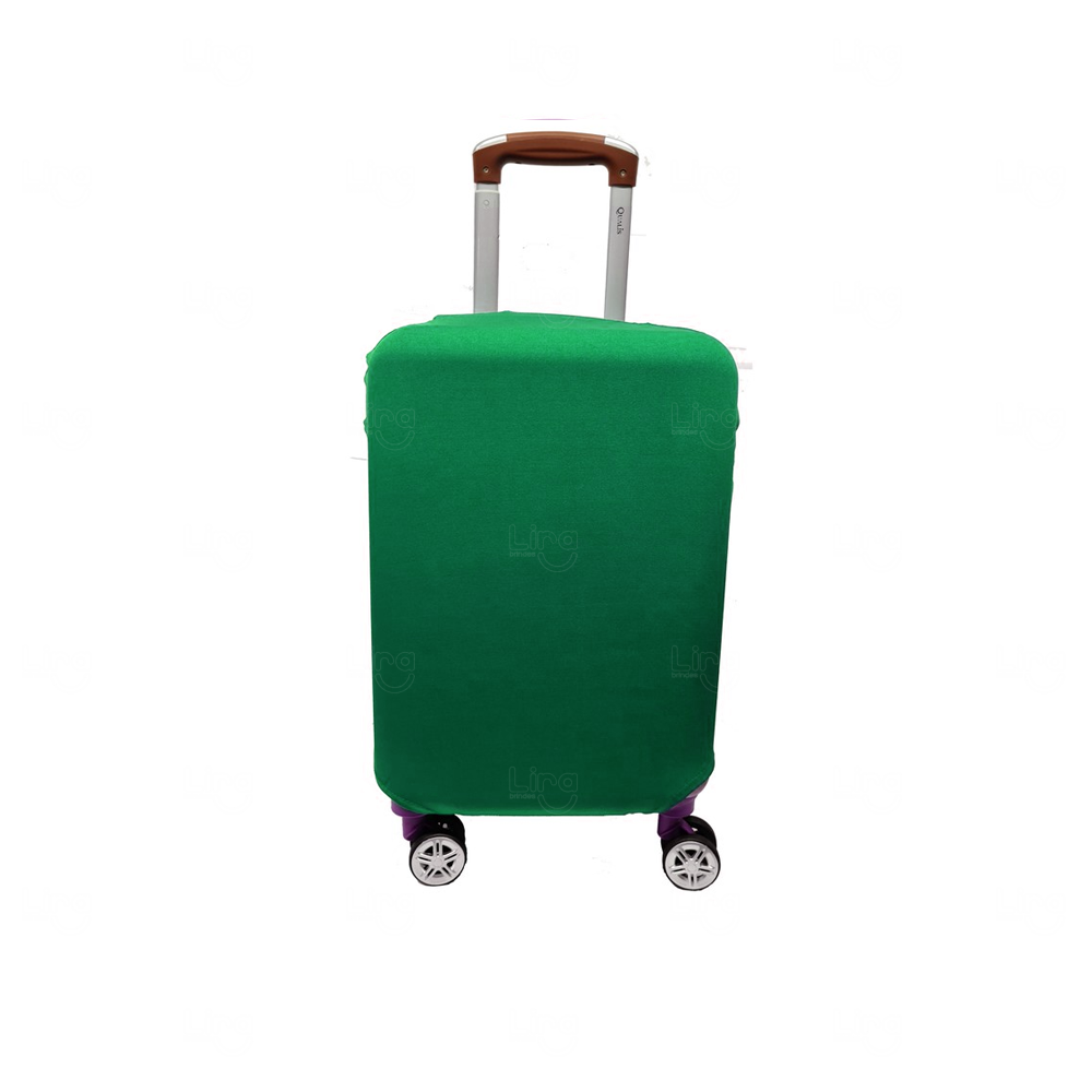 Capa de Mala de Viagem Personalizada - Tamanho G Verde