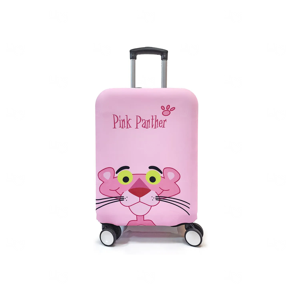 Capa de Mala de Viagem Personalizada - Tamanho G Rosa
