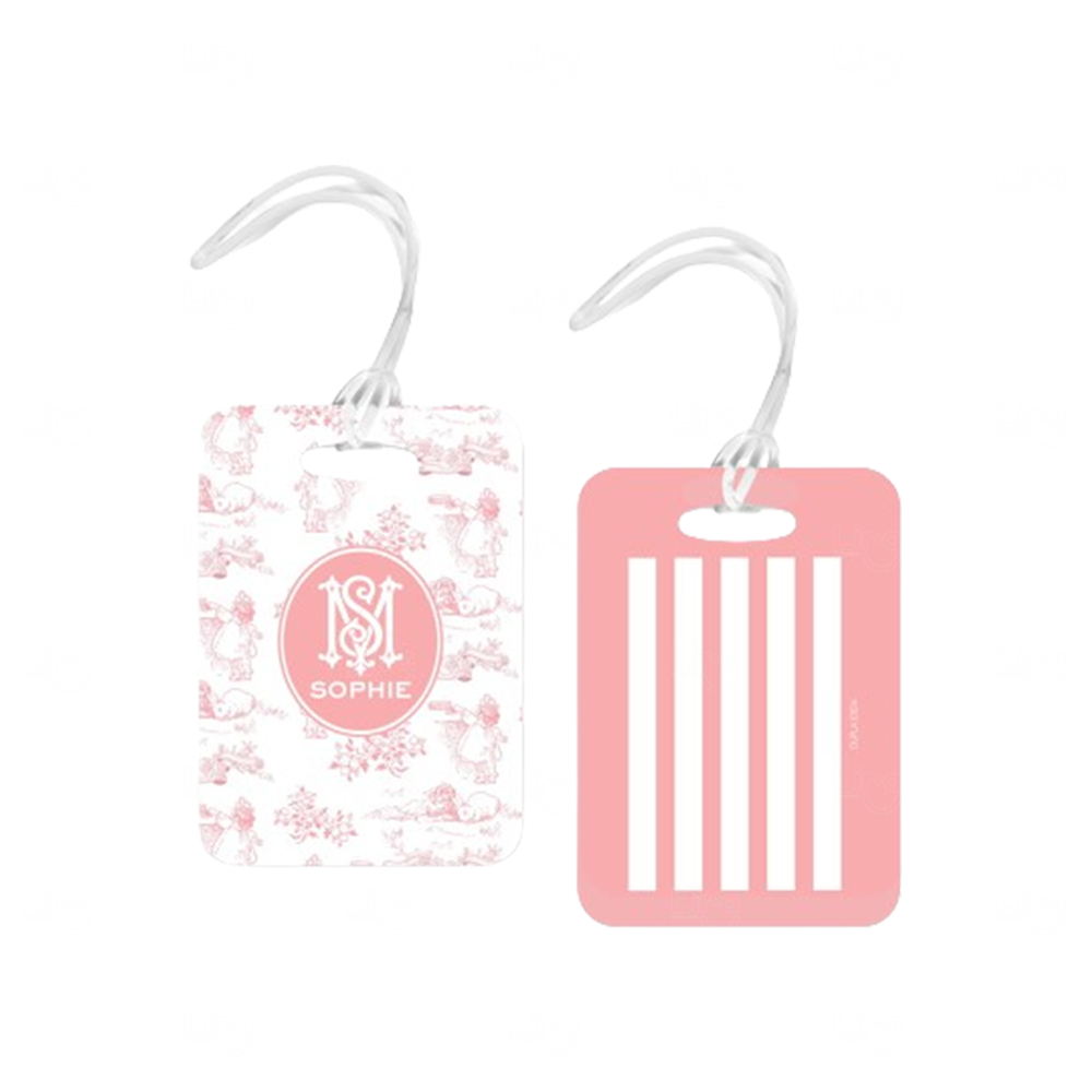 Tag de Mala Personalizada em PVC 