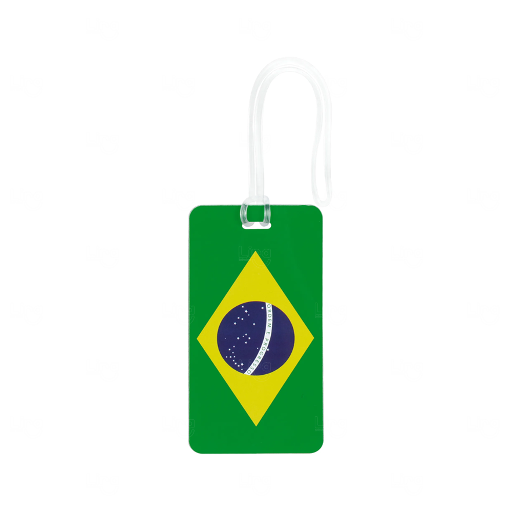 Tag de Mala Personalizada em PVC 