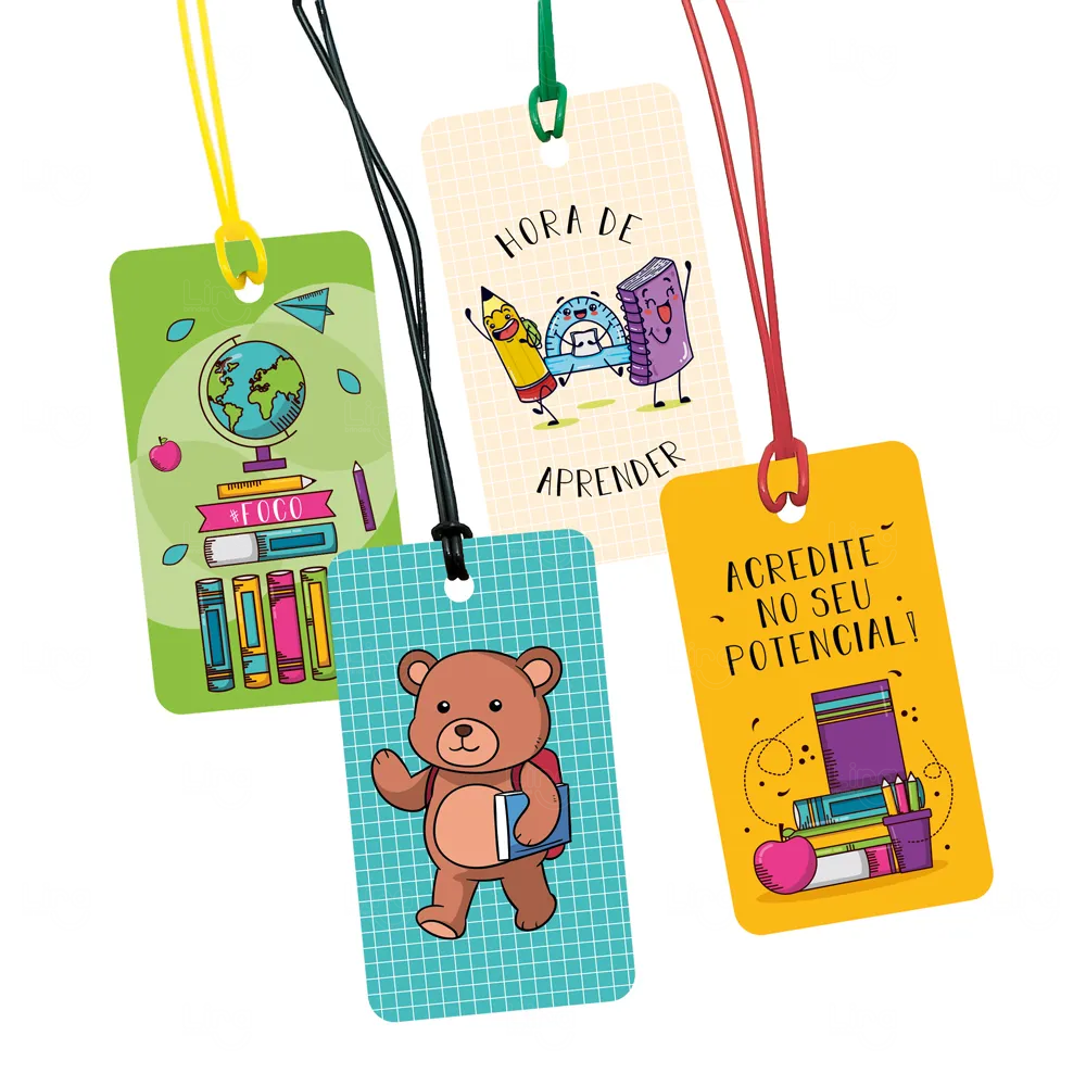 Tag de Mala Personalizada em PVC 