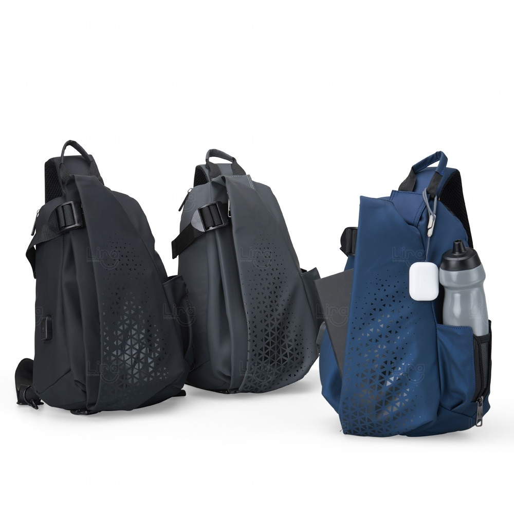 Mochila de Ombro Esportiva 16L Personalizada 